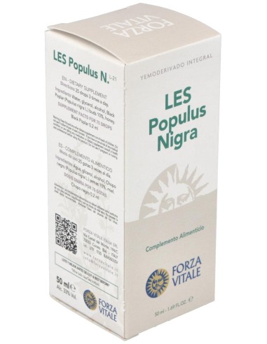 Les Populus Nigra Chopo Negro 50Ml. de Forza Vitale