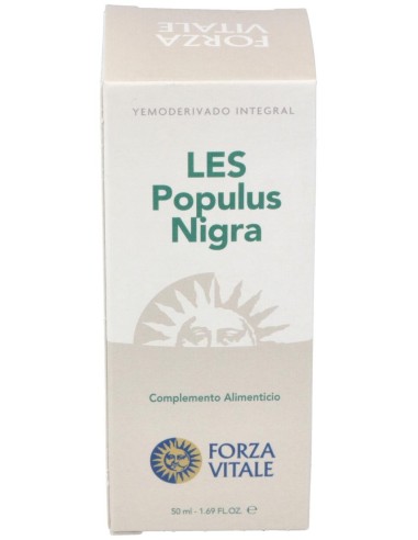 Les Populus Nigra Chopo Negro 50Ml. de Forza Vitale