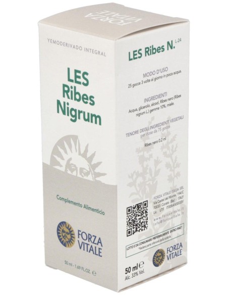 Les Ribes Nigrum Grosellero Negro 50Ml. de Forza Vitale