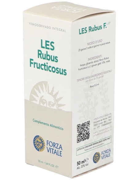 Les Rubus Fructicosus Zarza 50Ml. de Forza Vitale