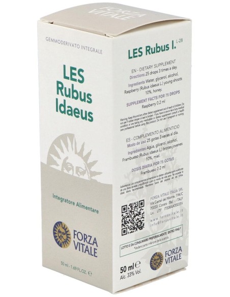 Les Rubus Idaeus Frambueso 50Ml. de Forza Vitale