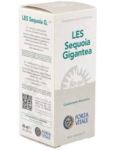 Les Sequoia Gigantea Secoya 50Ml. de Forza Vitale