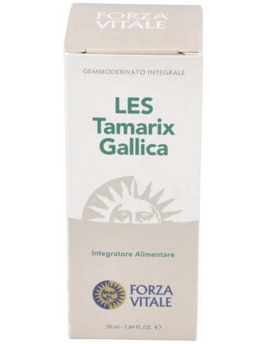 Les Tamarix Gallica Tamarisco 50Ml. de Forza Vitale