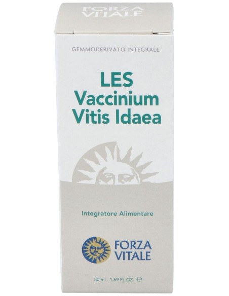 Les Vaccinium Vitis Idaea Arandano Rojo 50Ml. de Forza Vitale