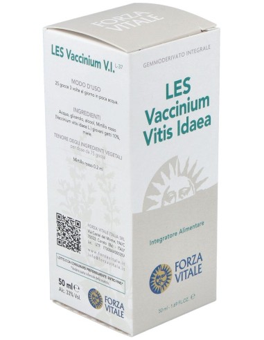 Les Vaccinium Vitis Idaea Arandano Rojo 50Ml. de Forza Vitale