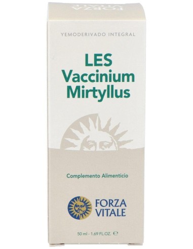 Les Vaccinium Myrtillus Arandano Negro 50Ml. de Forza Vitale