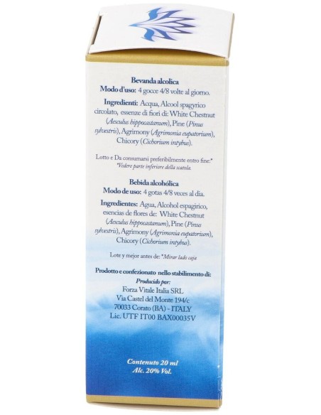 Fm Formula T (Tranquilidad) 20Ml. de Forza Vitale