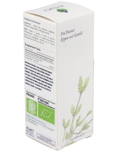 Psc Ginkgo Biloba 15Ml. de Forza Vitale