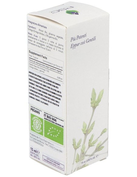 Psc Ginkgo Biloba 15Ml. de Forza Vitale