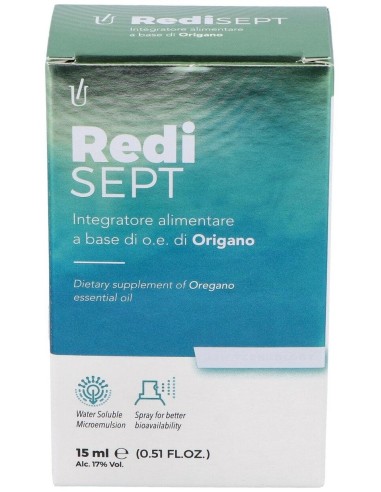 Redi Sept Spray 15Ml. de Glauber Pharma