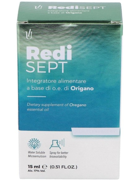 Redi Sept Spray 15Ml. de Glauber Pharma