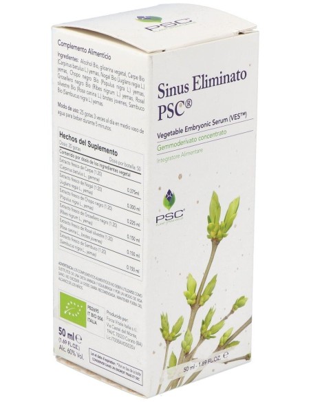 Psc Sinus Eliminato 50Ml. de Forza Vitale
