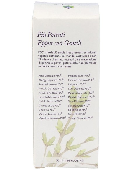 Psc Sinus Eliminato 50Ml. de Forza Vitale