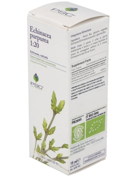 Psc Echinacea 15Ml. de Forza Vitale