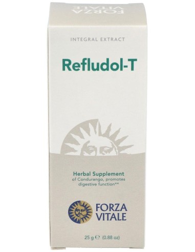 Refludol (Dolomite Composta) 25Gr.Comprimidos de Forza Vitale