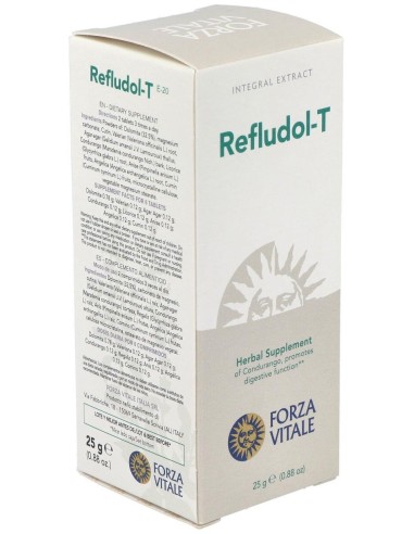 Refludol (Dolomite Composta) 25Gr.Comprimidos de Forza Vitale
