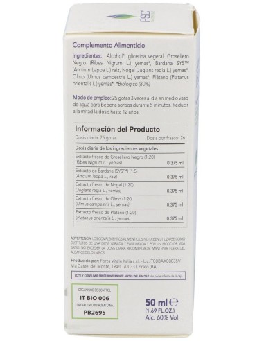 Psc Acne Depurato 50Ml. de Forza Vitale
