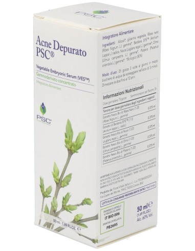 Psc Acne Depurato 50Ml. de Forza Vitale
