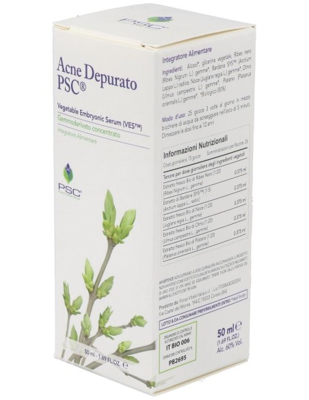 Psc Acne Depurato 50Ml. de Forza Vitale