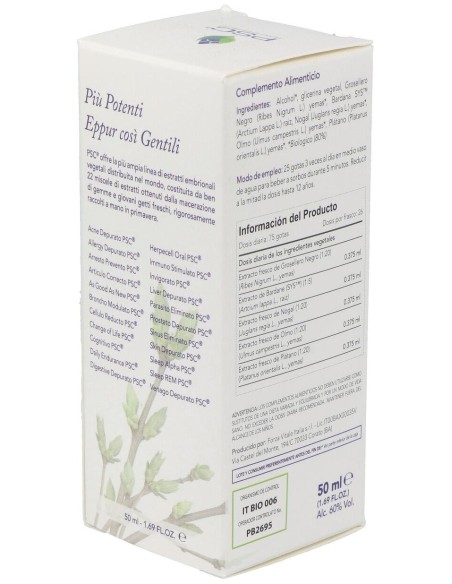 Psc Acne Depurato 50Ml. de Forza Vitale