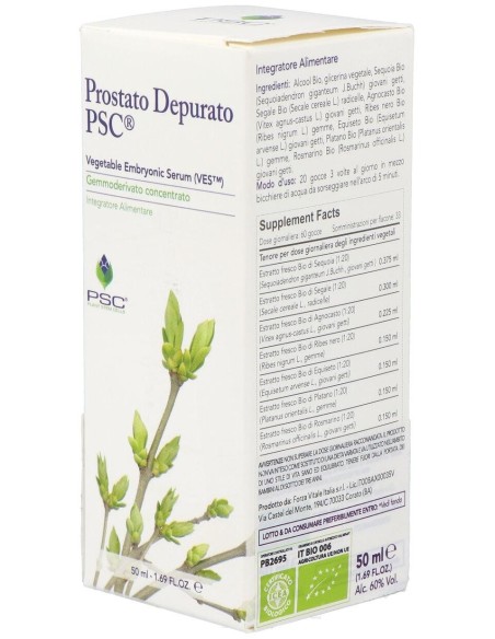 Psc Prostato Depurato 50Ml. de Forza Vitale
