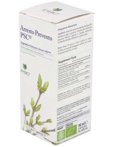 Psc Arresto Prevento 50Ml. de Forza Vitale