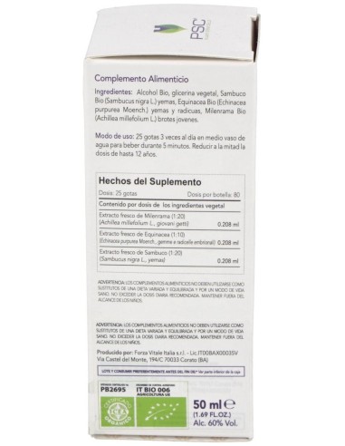 Psc Arresto Prevento 50Ml. de Forza Vitale