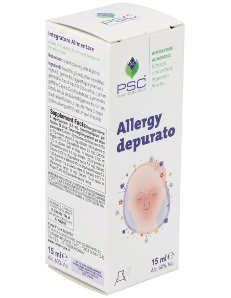Psc Allergy Depurato Alergias Spray 15Ml. de Forza Vitale