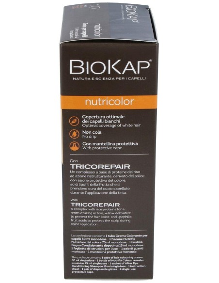 Nutricolor 1.0  Negro 140 ml      de Biokap