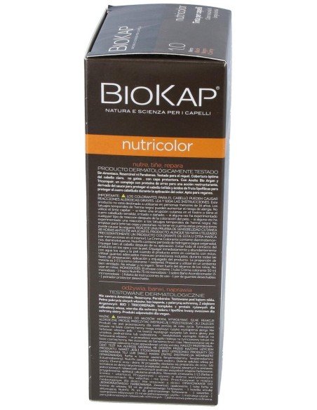 Nutricolor 1.0  Negro 140 ml      de Biokap
