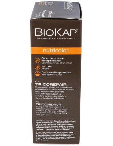 Tinte Coffe Brown Dye 140Ml. Castaño Cafe ·4.06 de Biokap