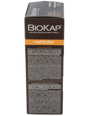 Tinte Coper Brown 140Ml Castaño Nuez Moscada ·5.06 de Biokap