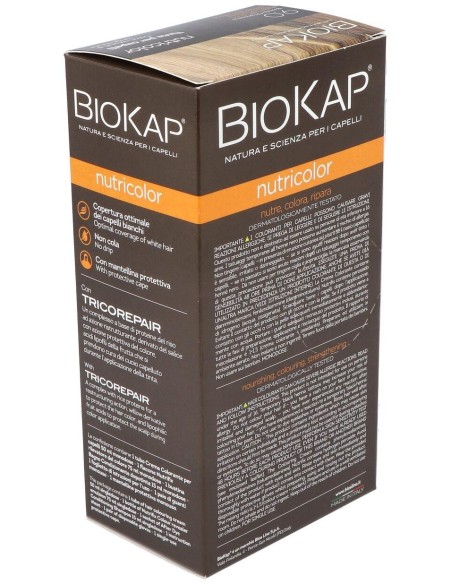 Tinte Extra Light Blond 140Ml Rubio Muy Claro ·9.0 de Biokap