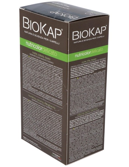 Tinte Natural Black 140Ml Negro 1.0 Delicato de Biokap