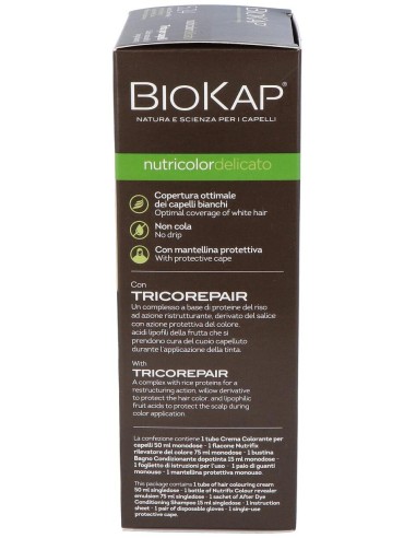 Tinte Honey Chestnut 140Ml Castaño Miel Claro 5.34 de Biokap