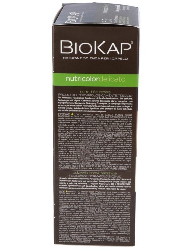 Tinte Castaño Claro Caoba 140Ml 5.5 Delicato de Biokap