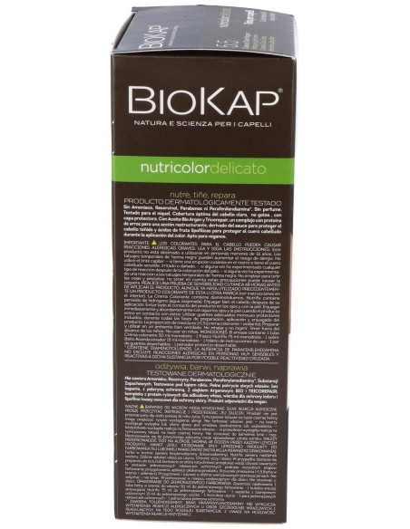 Tinte Castaño Claro Caoba 140Ml 5.5 Delicato de Biokap