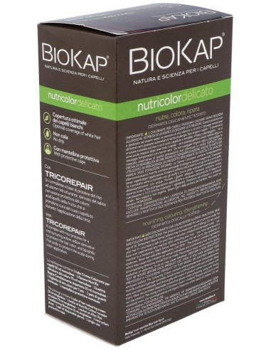 Tinte Castaño Claro Caoba 140Ml 5.5 Delicato de Biokap