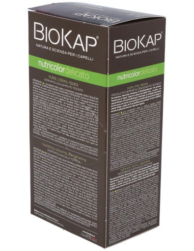 Tinte Castaño Claro Caoba 140Ml 5.5 Delicato de Biokap
