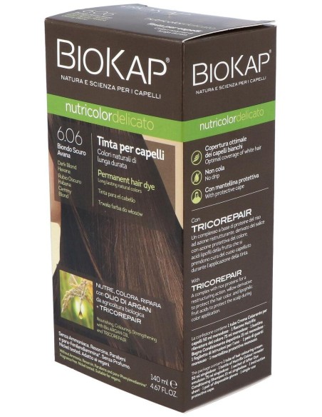 Delicato 6.06 Rubio Oscuro Habana 140 ml            de Biokap