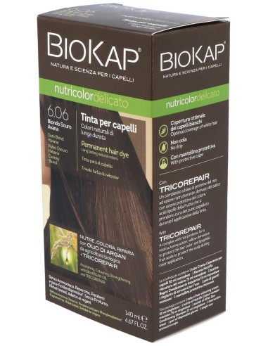 Delicato 6.06 Rubio Oscuro Habana 140 ml            de Biokap