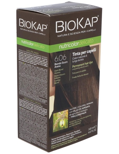 Delicato 6.06 Rubio Oscuro Habana 140 ml            de Biokap