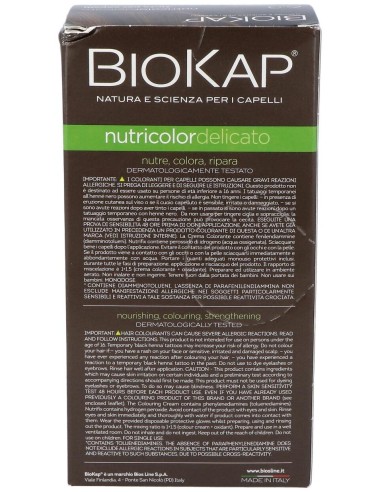 Delicato 6.30 Rubio Dorado Oscur 140 ml      de Biokap