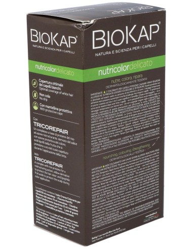 Delicato 6.30 Rubio Dorado Oscur 140 ml      de Biokap
