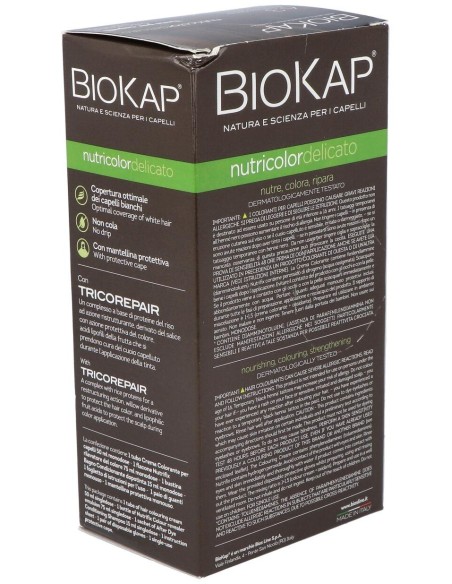 Delicato 6.30 Rubio Dorado Oscur 140 ml      de Biokap