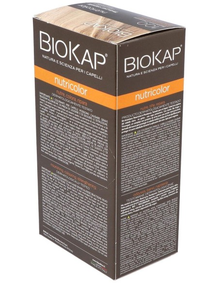 Tinte Rubio Extra Claro 140Ml. ·10.0 de Biokap