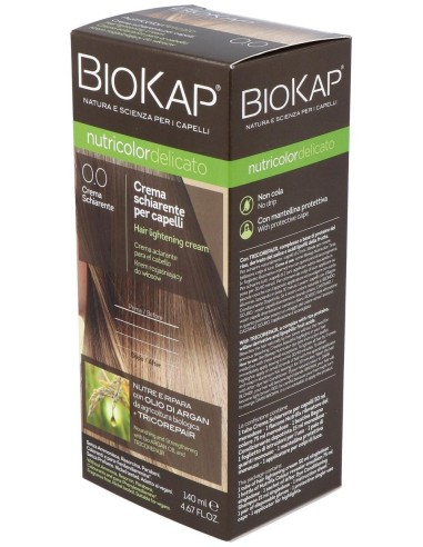 Crema Decolorante Nutricolor Bleaching Cream de Biokap
