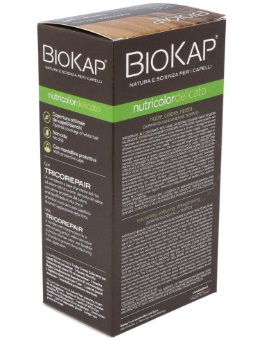 Tinte  Rubio Trigo Dorado 140Ml. 7.33 Delicato de Biokap