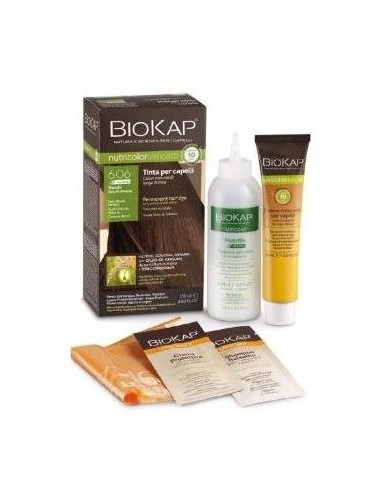 Biokap Rapid Rubio Oscuro Habana 6.06 Tubo 140Ml. de Biokap