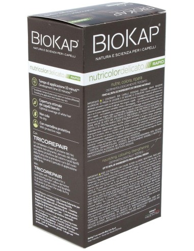 Biokap Rapid Castaño Claro Natural 5.0 Tubo 140Ml. de Biokap
